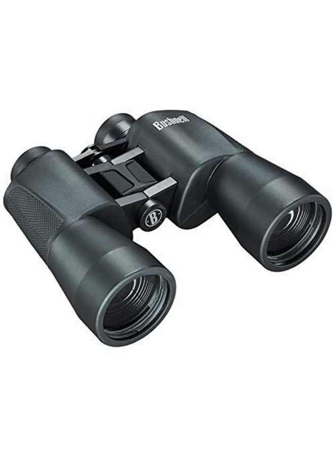 Bushnell Bushnell Powerview 12x50 Wide Angle Binocular, Black - Image 1