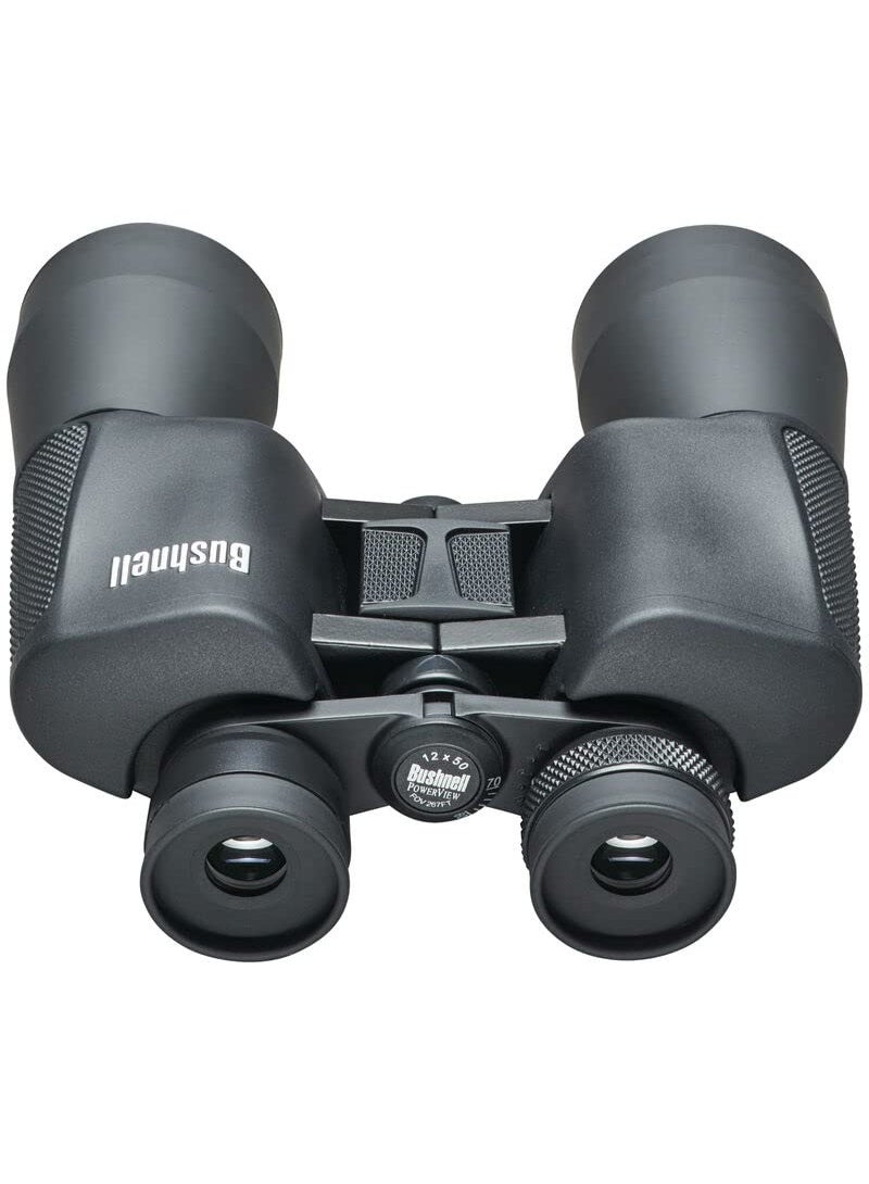 Bushnell Bushnell Powerview 12x50 Wide Angle Binocular, Black - Image 3