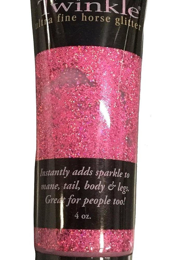 Twinkle Ultra Fine Horse Glitter Gel - Pink