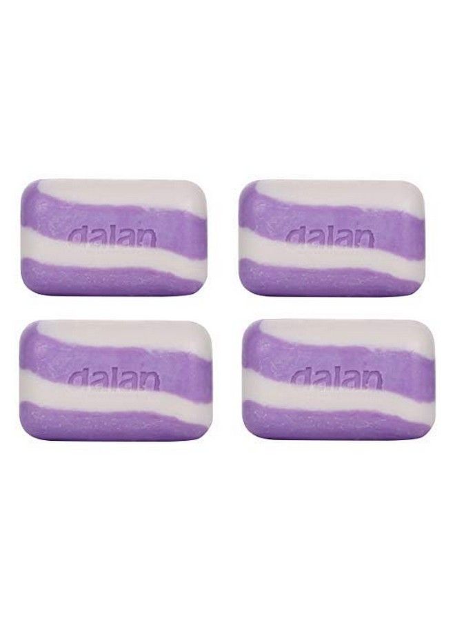Dalan Fruits Creamy Beauty Soap Berries Purple And White 100 Grams (Pack Of 4) - Image 1