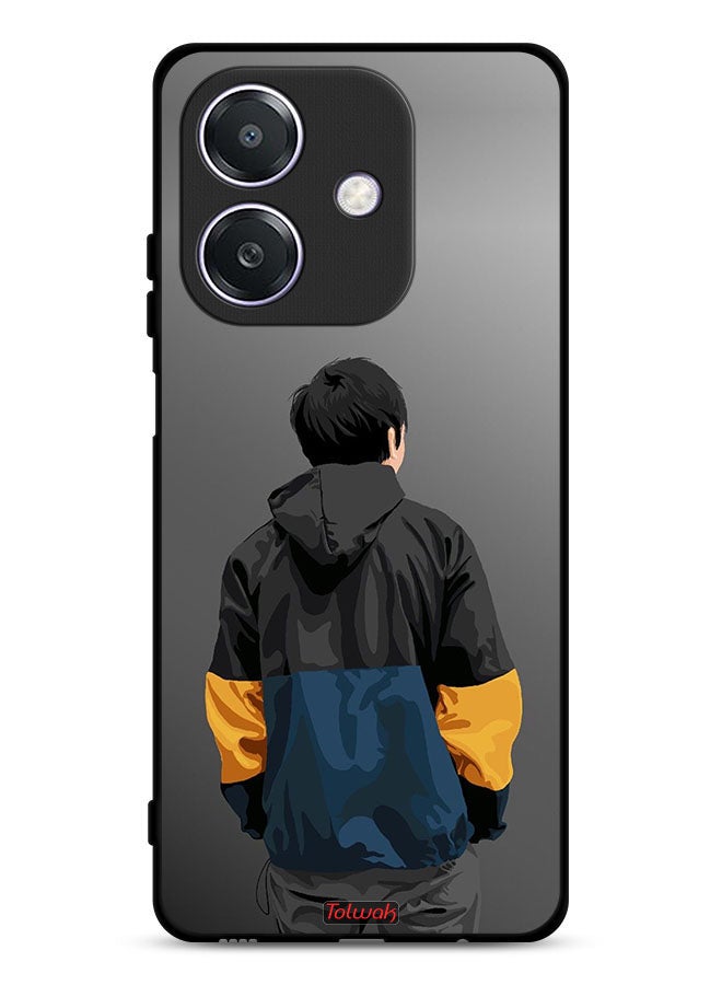 Tolwak Oppo A3x 5G Protective Case Cover Boy Portrait Art - Image 1