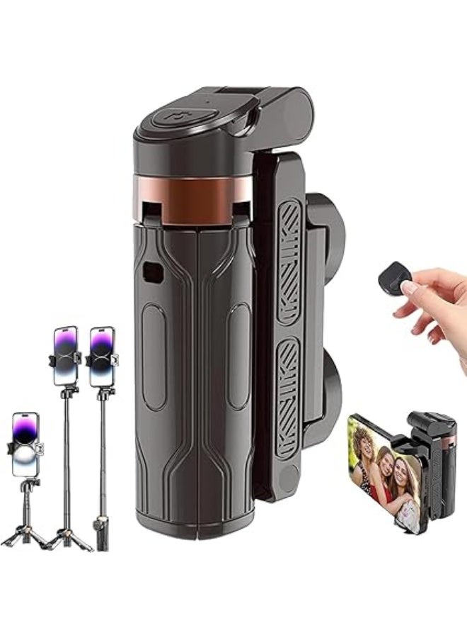 Tripod Selfie Stick with Wireless Remote - Portable Holder for Photos and Videos jc-25 - Image 3