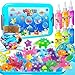AGENTLAN Magic Water Elf Toy KitAqua Fairy Squishy Making kit with 10 Water gels8 moldsMagic Jelly elfGlow in the Dark Water Pets Craft KitsSensory Toy Gift Ages 3 4 5 6 7 8 9 - Image 3