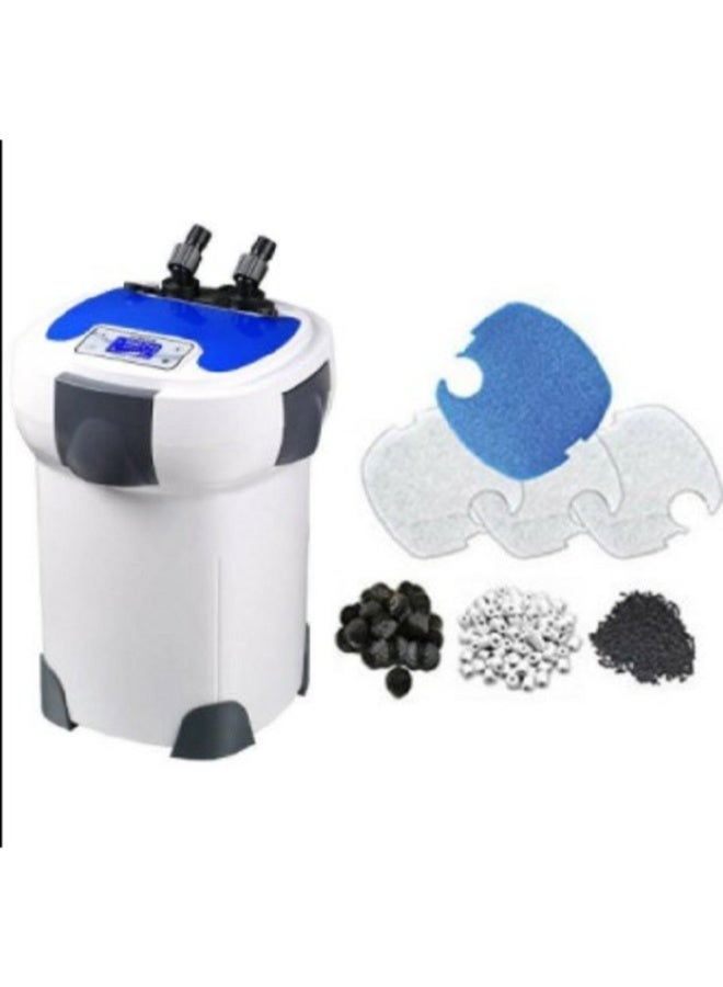 Sunsun HW-3000 UV 9W 5-Stage Aquarium External Canister Filter - Image 3