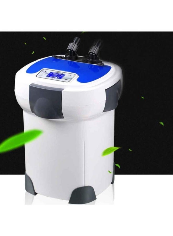 سان سان فلتر خارجي لحوض الأسماك Sunsun HW-3000 (نظام 5 مراحل مع مصباح UV بقوة 9 واط) - Image 1