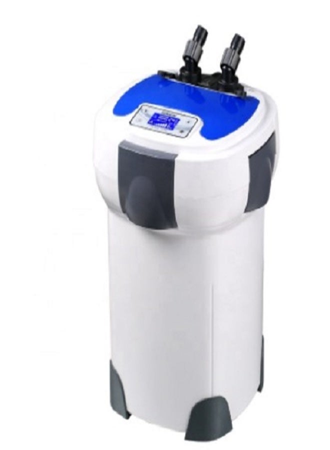 سان سان فلتر خارجي لحوض الأسماك Sunsun HW-3000 (نظام 5 مراحل مع مصباح UV بقوة 9 واط) - Image 2