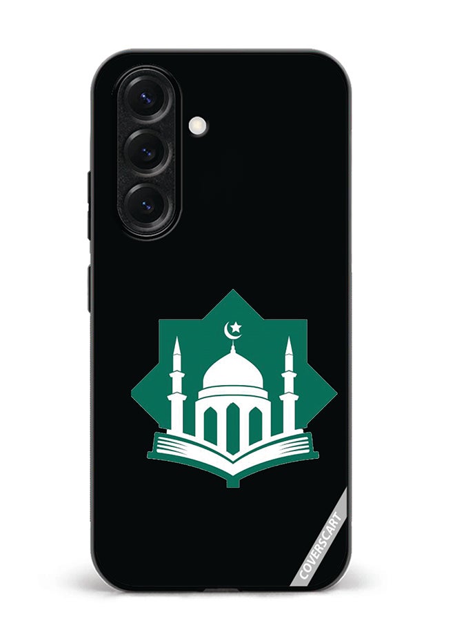 VR CREATIVE Protective Case Cover For Samsung Galaxy S25 Eid Design Multicolour