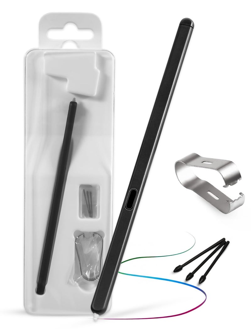 The AutoStory Galaxy Z Fold 5/Z Fold 6 Stylus Pen Slim Edition for Android Replacement | for Galaxy Z Fold 5/Z Fold 6 | 4096 Sensitivity with 3 Extra Nibs and Tweezer (Without Bluetooth) - Image 4