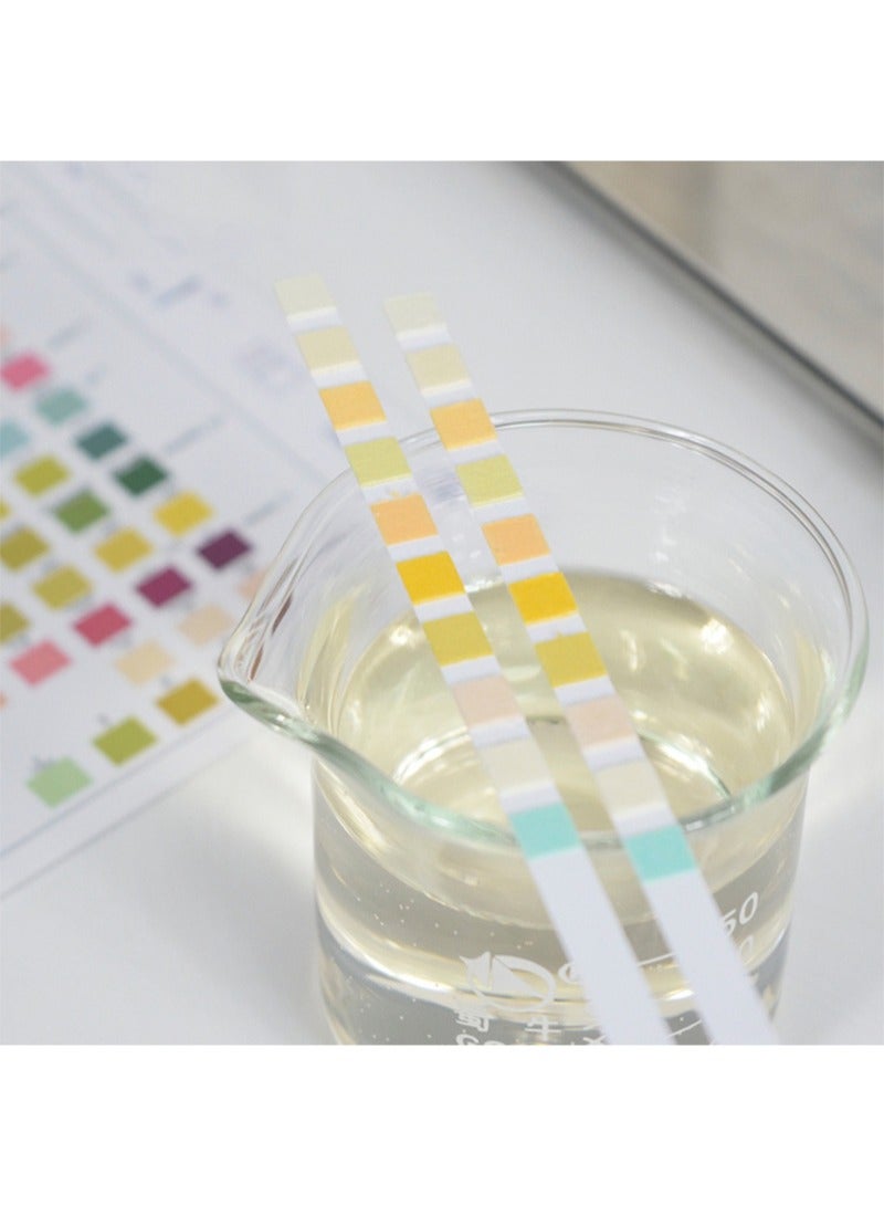 HaLunhi Dog, Cat, Pet Urine Test Strips 10 Parameters Urine Test Strips for Leukocytes, Nitrite, Urobilinogen, Protein, PH, Blood, Specific Gravity Ketone, Bilirubin and Glucose - 100 Strips Per Tub - Image 3