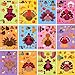 UDTAATO 36 Sheets Large Size Thanksgiving Stickers12 Different Designs Thanksgiving Crafts for Kids Make Your Own Turkey Stickers for Kids DIY Turkey Games Fall Party Favors Supplies59in83in - Image 3