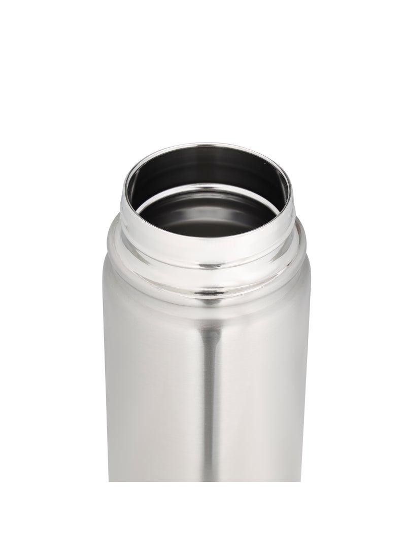 Royalford SS Vacuum Sports Bottle, 650ml Water Bottle, RF10983 | Double Wall Vacuum Insulation | Keep Drinks Hot Or Cold For Hours | Silicon Handle | Leak-Proof Lid Multicolour - Image 5
