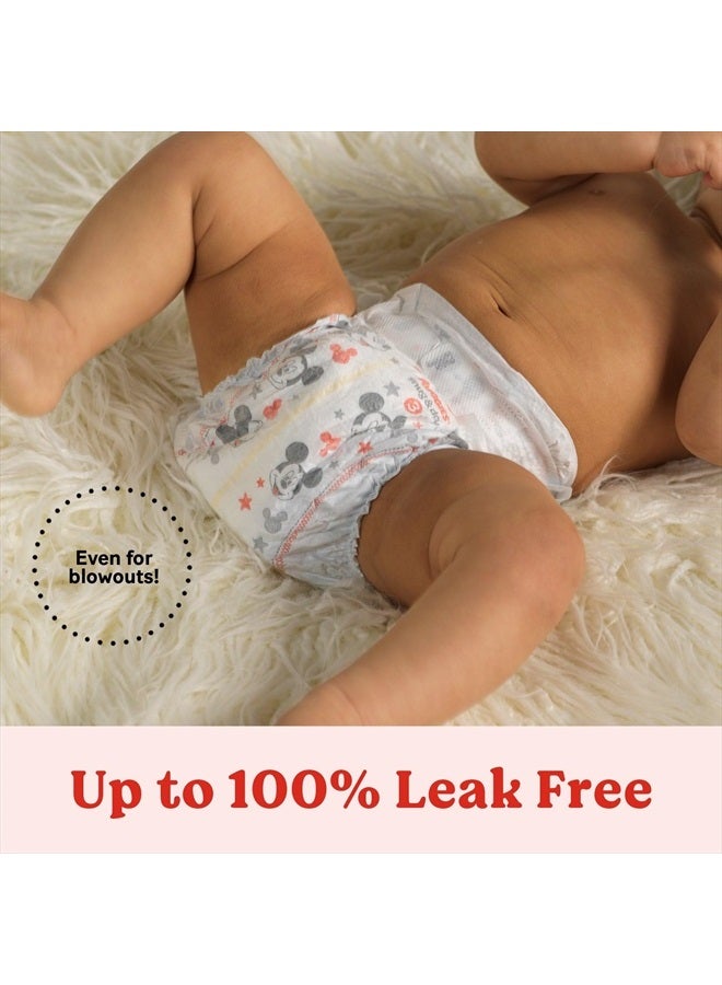 Huggies Size 1 Diapers, Snug & Dry Newborn Diapers, Size 1 (8-14 lbs), 38 Count - Image 3