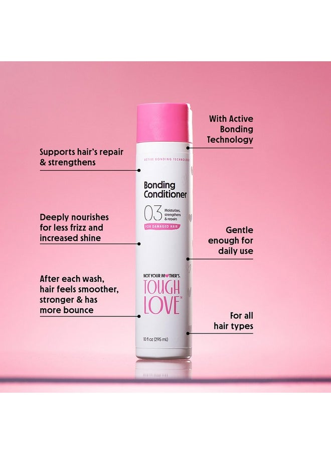 Not Your Mother's Tough Love Shampoo & Conditioner (2-Pack) - 10 Fl Oz - Helps Strengthen Hair, Repair Hair, And Condition Damaged Hair 
