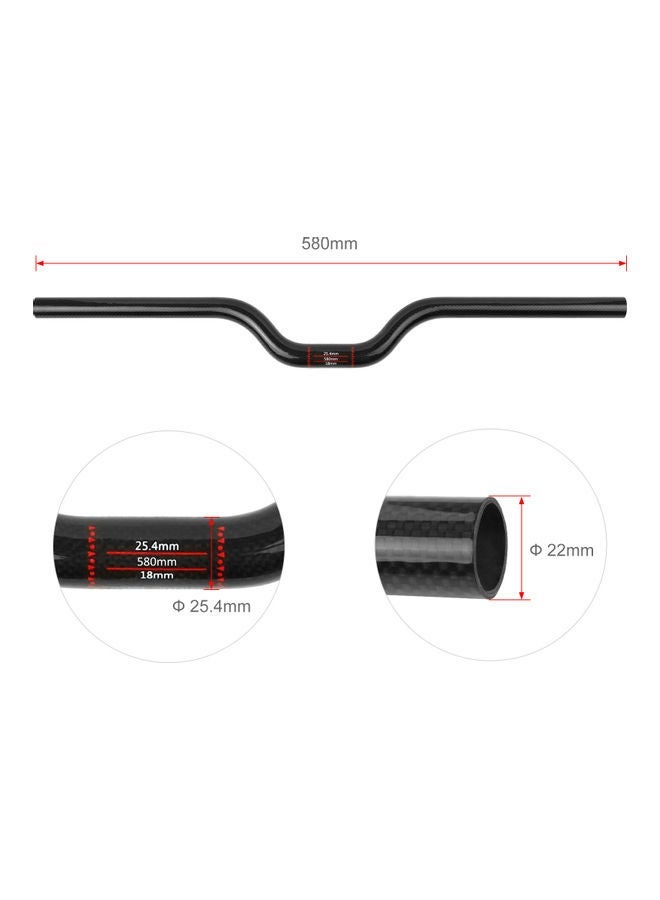 NIBEMINENT Carbon Fiber Bicycle Handlebar  - Image 4