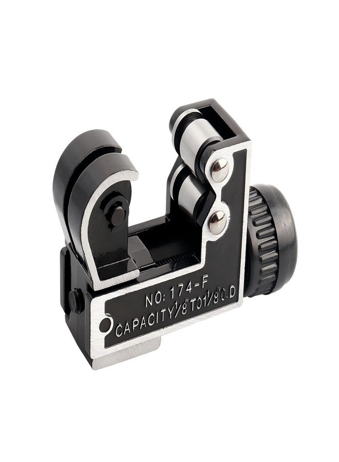 Bestgle Mini Pipe Cutter 1/8 to 1-1/8 Inch (3-28mm), Bestgle Steel Tube Cutter Tool for Copper, Aluminum, Thin Stainless Steel, PVC & Plastic - Image 1