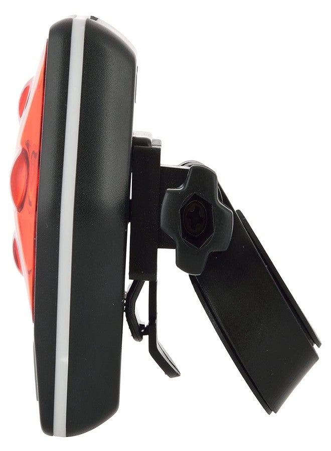 FASTPED Bicycle 4 LED 4 Mode Tail Light Rear Light- 1 Tail Light with Mounting Bracket LED Rear Break Light - Image 5
