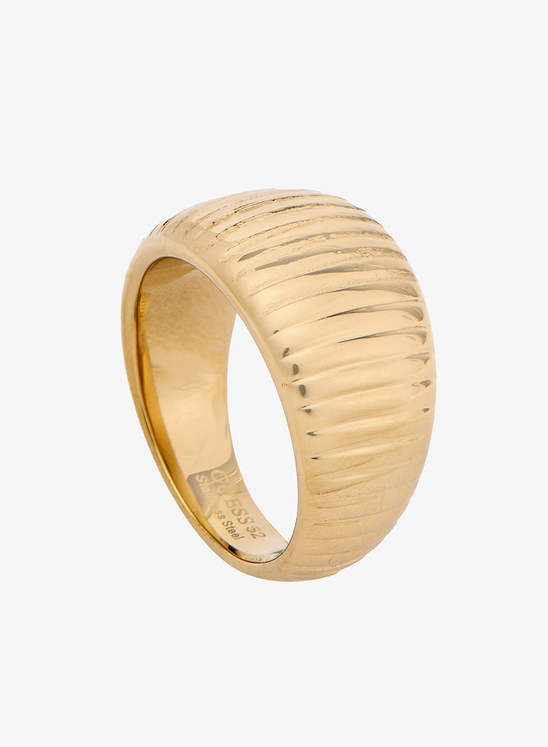 GUESS Berbera Non-Logo Ring - Image 2