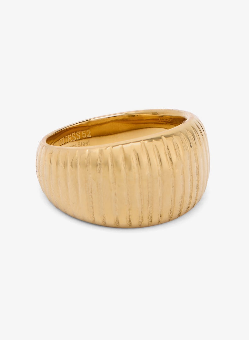 GUESS Berbera Non-Logo Ring - Image 1