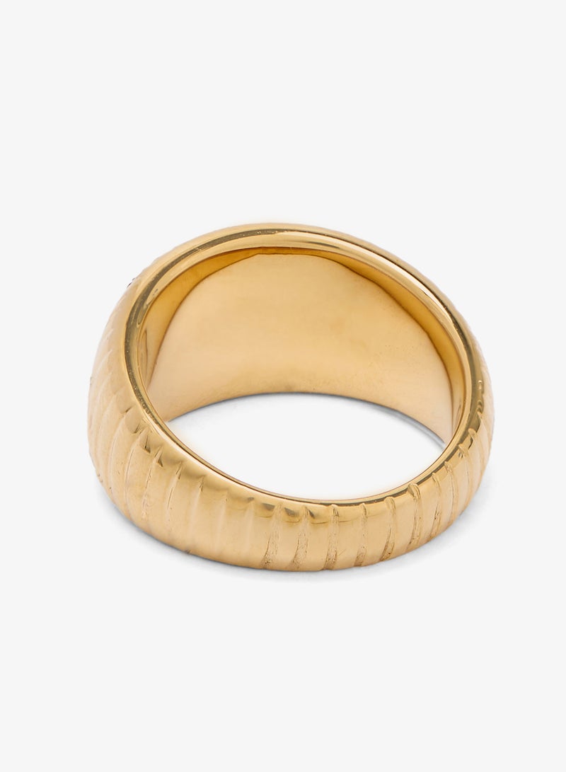 GUESS Berbera Non-Logo Ring - Image 3