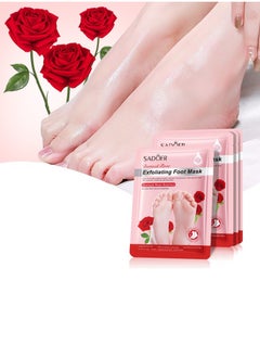 Rose Essence Peeling Foot Mask, Moisturizing Dry, Cracked Skin 4pcs - pzsku/Z9EA3CAE91780230A3A6BZ/45/_/1716124744/43659759-facd-44dc-bbef-02e0f065a273