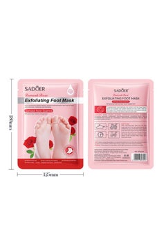 Rose Essence Peeling Foot Mask, Moisturizing Dry, Cracked Skin 4pcs - pzsku/Z9EA3CAE91780230A3A6BZ/45/_/1716124795/89b19cb0-a428-4169-a1dd-c061cc5c0c8e