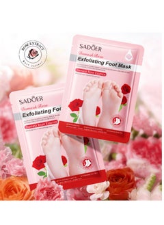 Rose Essence Peeling Foot Mask, Moisturizing Dry, Cracked Skin 4pcs - pzsku/Z9EA3CAE91780230A3A6BZ/45/_/1716124885/021b2f0f-fff6-4f74-aa31-937c2eccd604