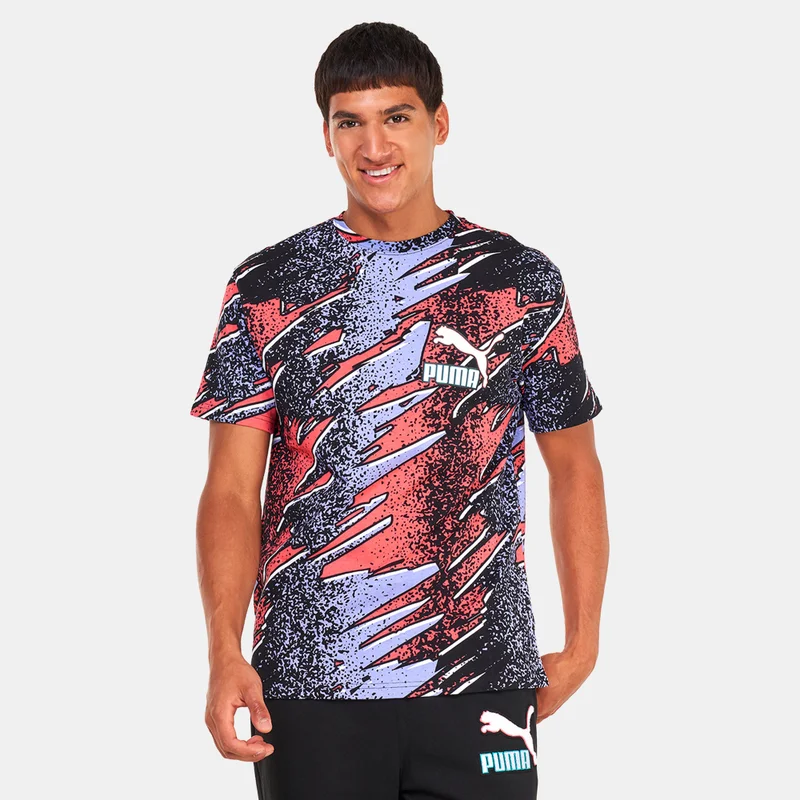 PUMA Men's Fandom Allover Print T-Shirt
