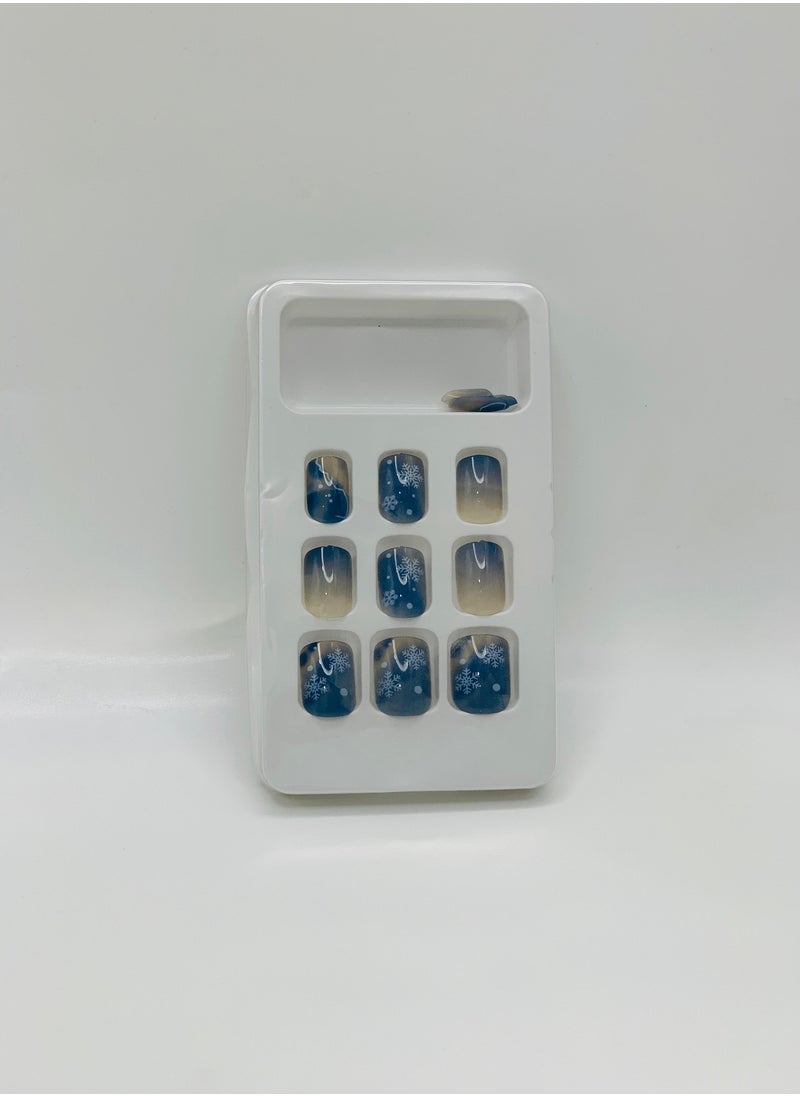 Generic - Add a touch of elegance and appeal with these 12 pieces of luxurious nails - Image 1