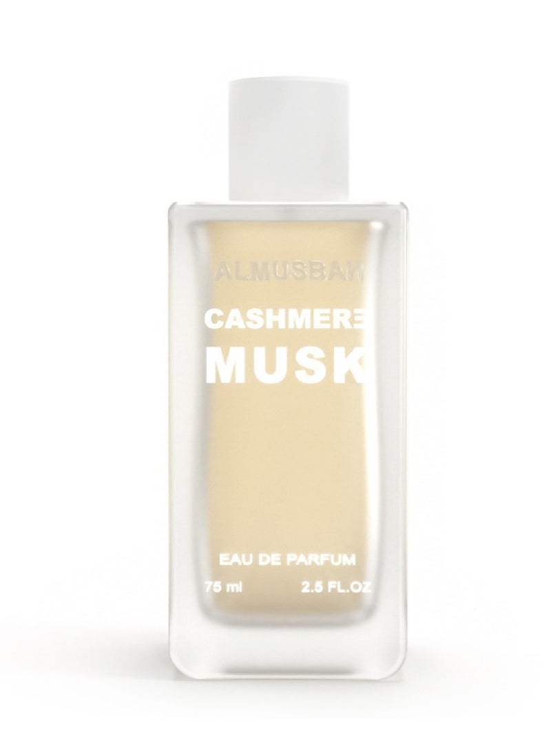 المصباح عطر كشمير مسك 75 مل