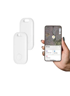 Generic Smart Key Finder Bluetooth Item Finder Works with Apple Find My Item Locator Anti-Lost Device for Keys, Bags and More Global Positioning iOS Only  - Image 1