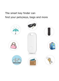Generic Smart Key Finder Bluetooth Item Finder Works with Apple Find My Item Locator Anti-Lost Device for Keys, Bags and More Global Positioning iOS Only  - Image 2