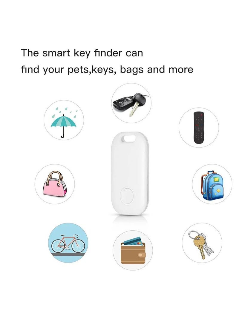 Generic Smart Key Finder Bluetooth Item Finder Works with Apple Find My Item Locator Anti-Lost Device for Keys, Bags and More Global Positioning iOS Only  - Image 2