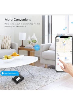 Generic Smart Key Finder Bluetooth Item Finder Works with Apple Find My Item Locator Anti-Lost Device for Keys, Bags and More Global Positioning iOS Only  - Image 5