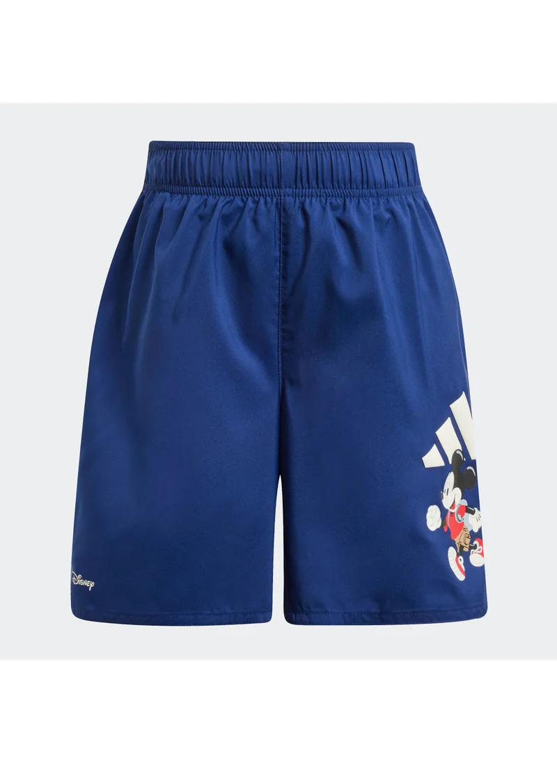 Adidas Kids 5'' Disney Mickey And Friends Swim Shorts