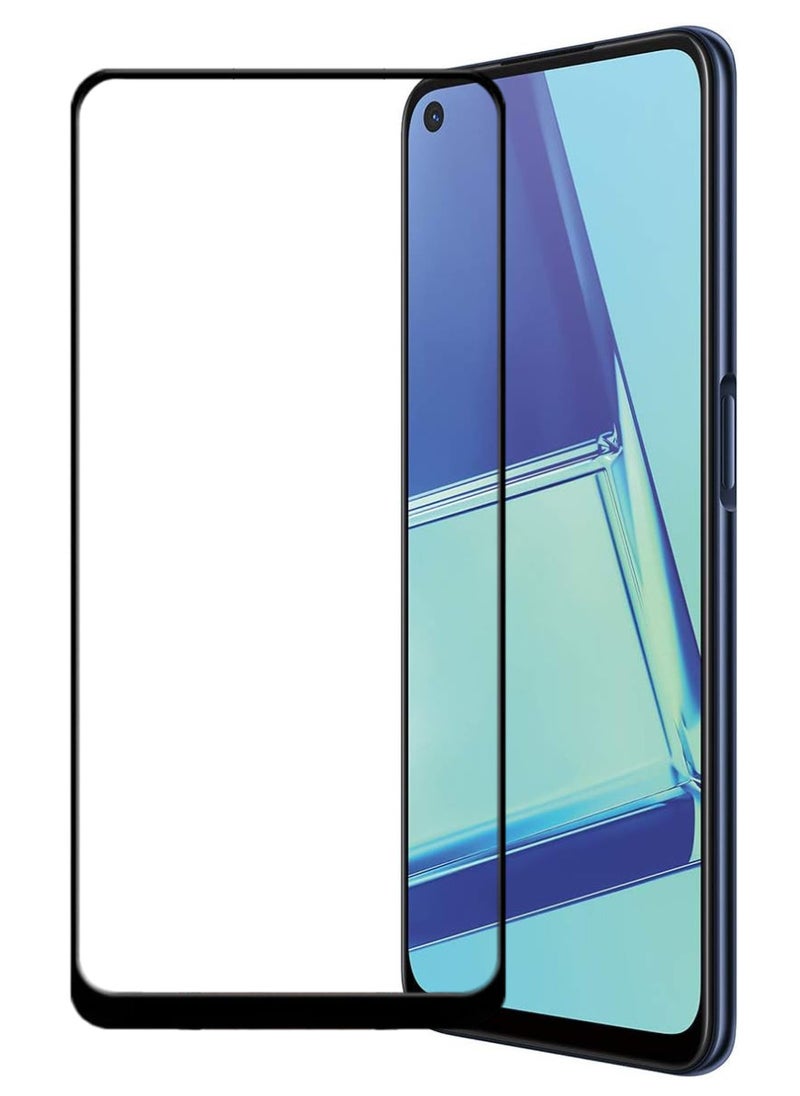 ACLIX Antistatic ESD Dustproof Premium Quality High Definition Tempered Glass Screen Protector Designed For Oppo A52 - Image 1