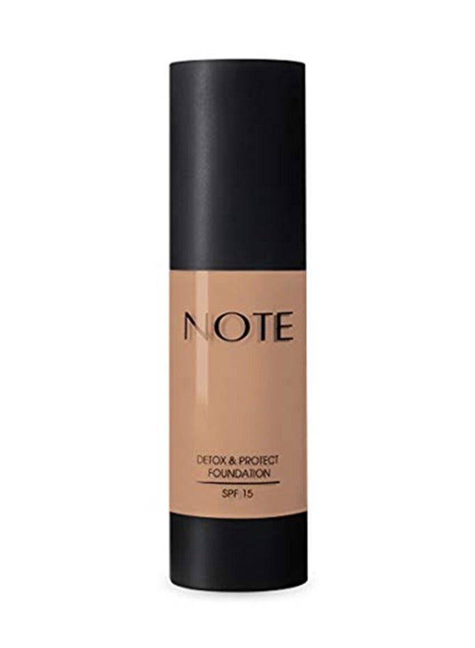 NOTE COSMETIQUE DETOX & PROTECT LIQUID FOUNDATION SPF15 NO.101 BISQUE - Image 1