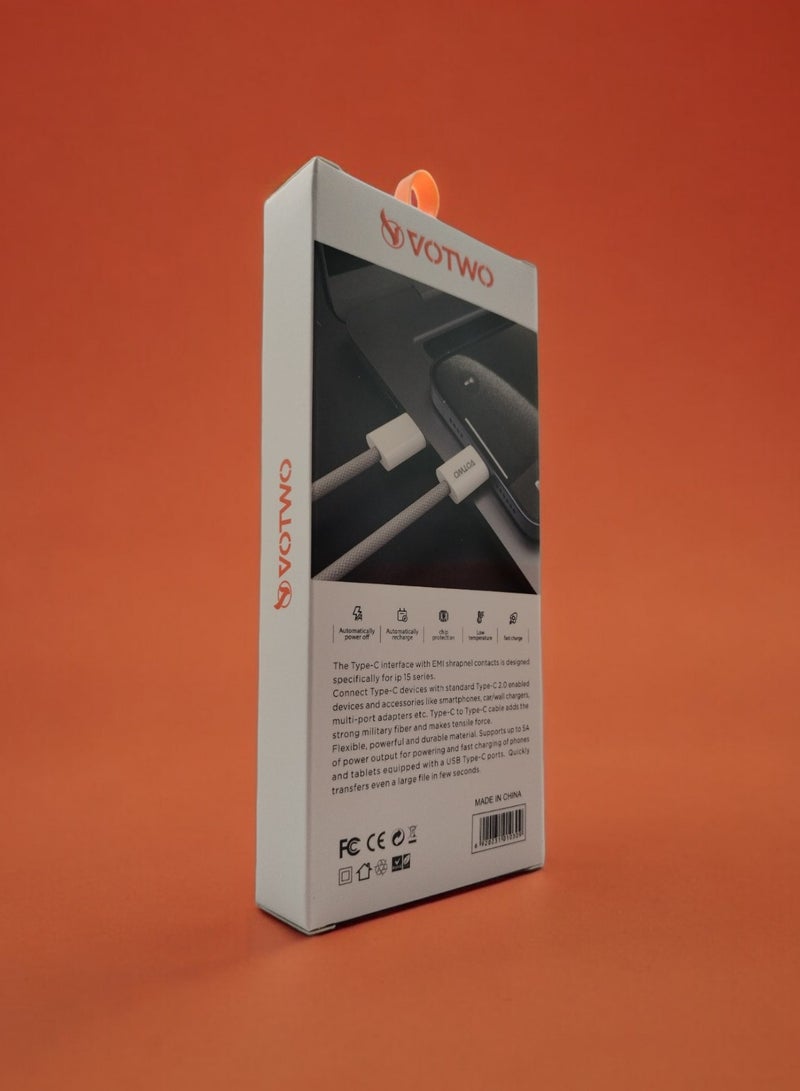 Tab C fast charging cable - Tab C from VOTWO