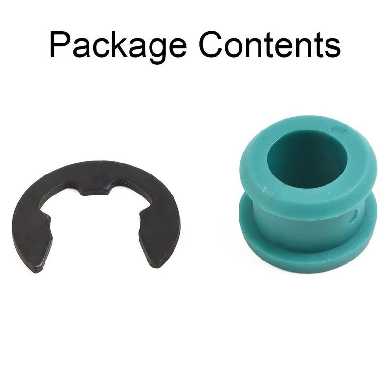 Transmission Shifter Cable Bushing Repair Kit 1 Bushing 1 Spacer for Corolla Elantra - Image 2