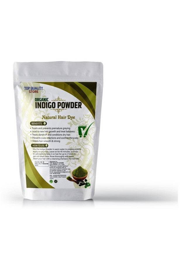 Pure Organic 100% Natural Indigo Powder For Hair Color