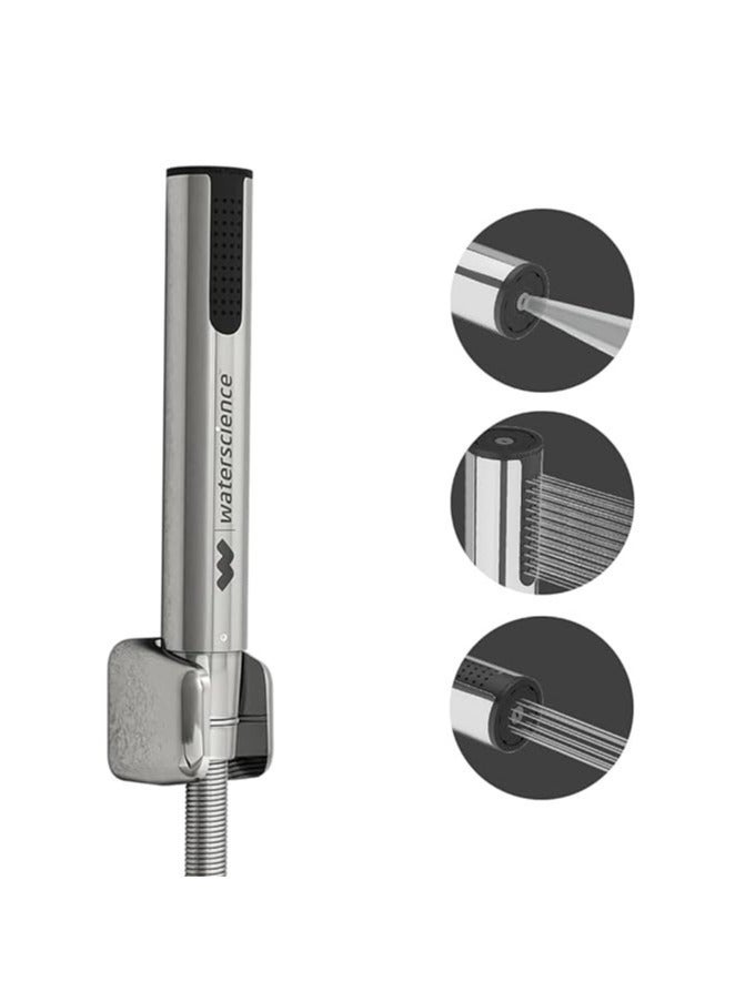 Water Saving Health Faucet for Toilet | Jet Spray | 3 Flow Modes | Chrome Finish