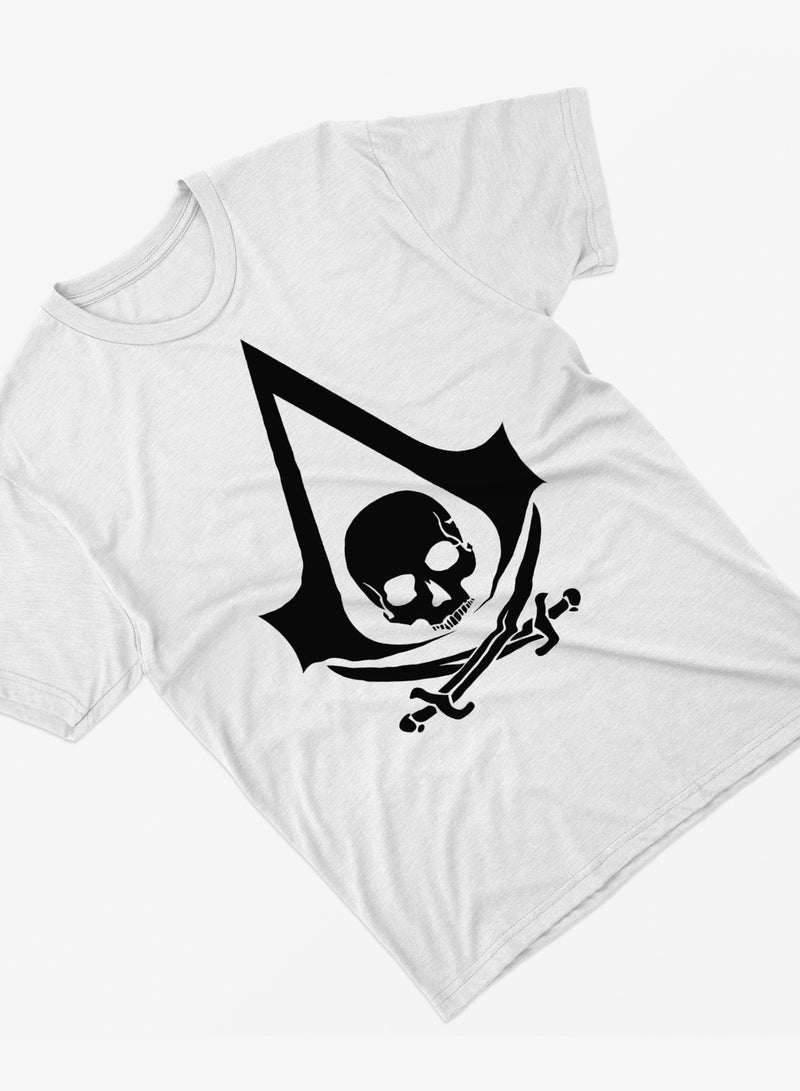 Fashion World Cotton T-shirt Printed with High-quality Assassin's Creed game - Image 2