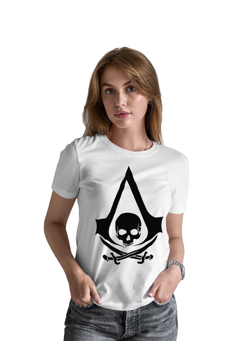 Fashion World Cotton T-shirt Printed with High-quality Assassin's Creed game - Image 1