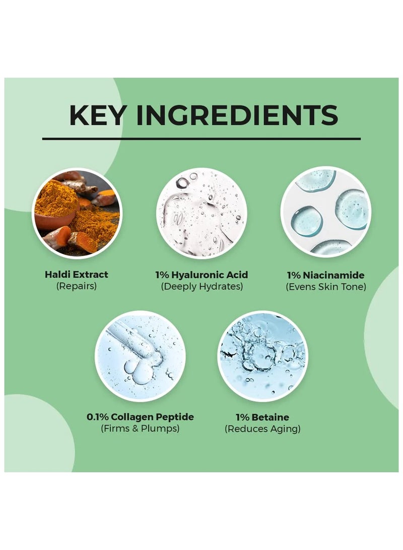 دي آر. شيث'س سيروم دكتور شيث بالهالدي وحمض الهيالورونيك - 30 مل - Image 3