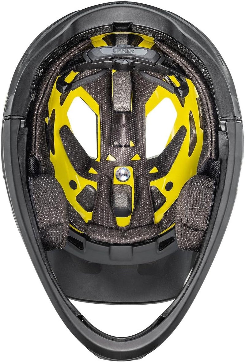 UVEX HELMET REVOLT MIPS - ALL BLACK MATT, 52-57CM S/M - Image 5