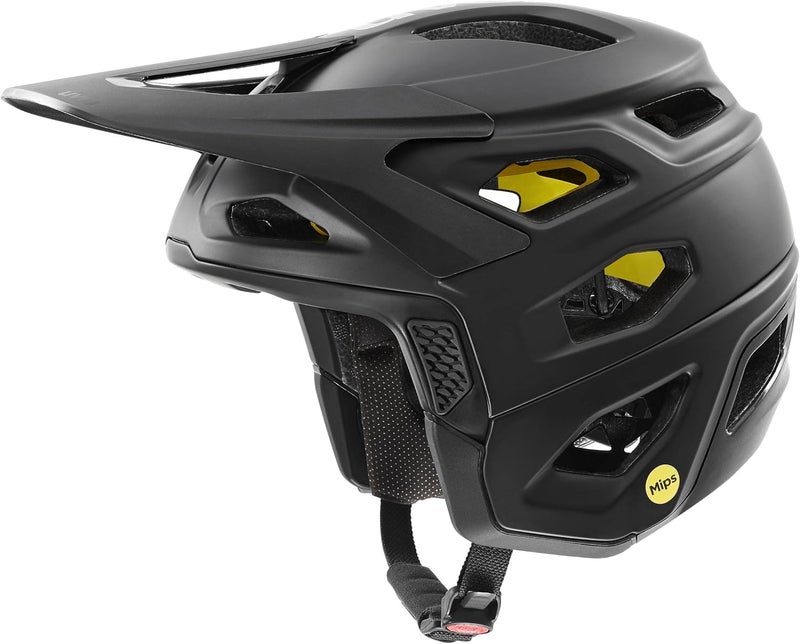 UVEX HELMET REVOLT MIPS - ALL BLACK MATT, 52-57CM S/M - Image 4