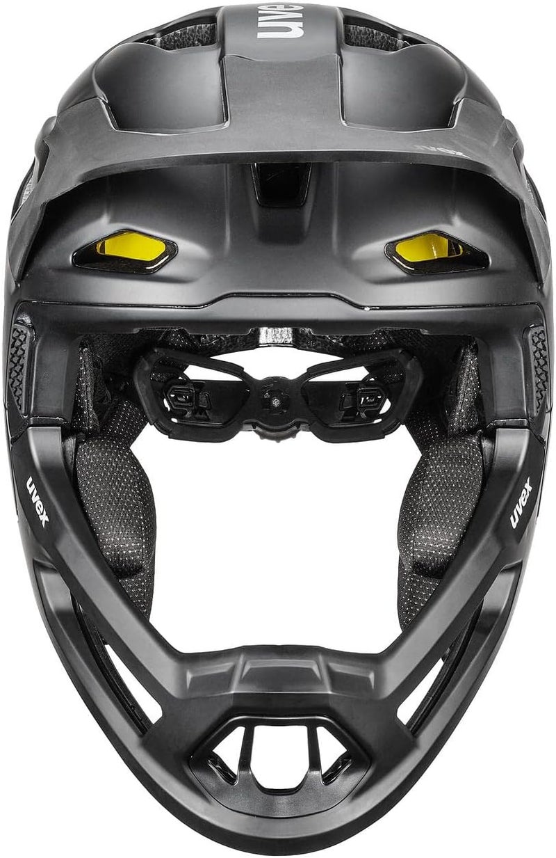 UVEX HELMET REVOLT MIPS - ALL BLACK MATT, 52-57CM S/M - Image 2