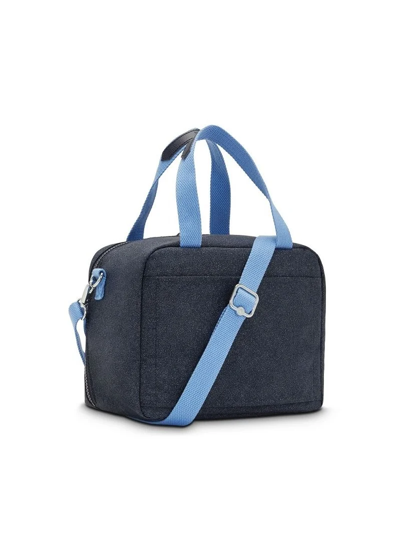 كيبلينغ Miyo Large lunchbox (with trolley sleeve) True Bl Glitter