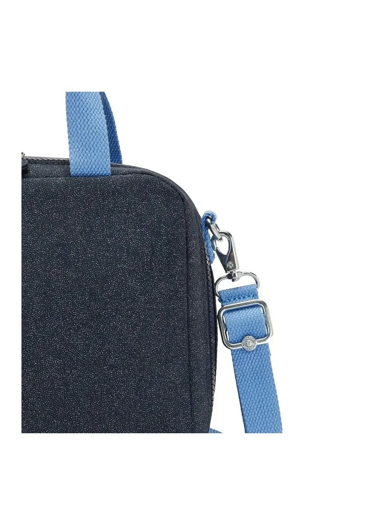 كيبلينغ Miyo Large lunchbox (with trolley sleeve) True Bl Glitter