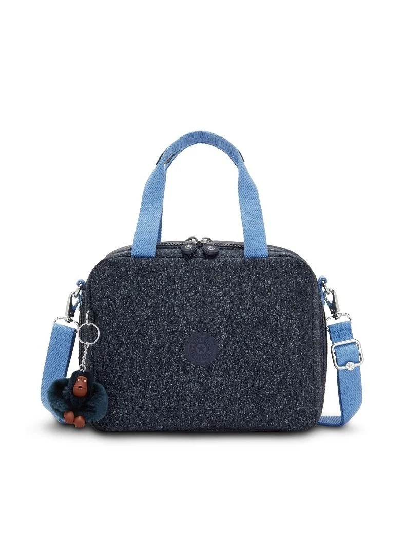 كيبلينغ Miyo Large lunchbox (with trolley sleeve) True Bl Glitter