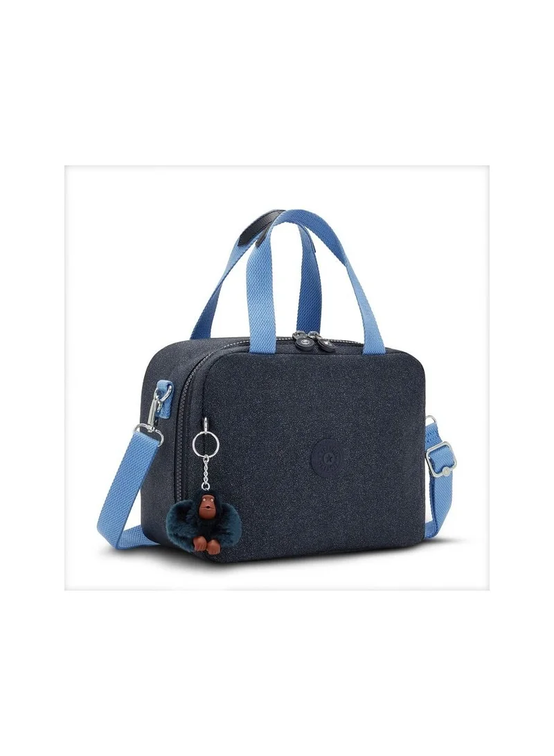 كيبلينغ Miyo Large lunchbox (with trolley sleeve) True Bl Glitter